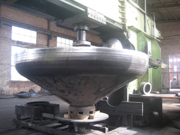16Mn Φ2875×20 conical head