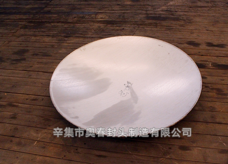 Stainless steel spherical crown head